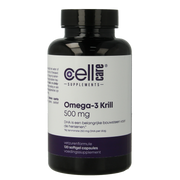 CellCare Omega-3 krill  120 Softgels