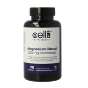CellCare Magnesium 200mg elementair  90.00 Tabletten