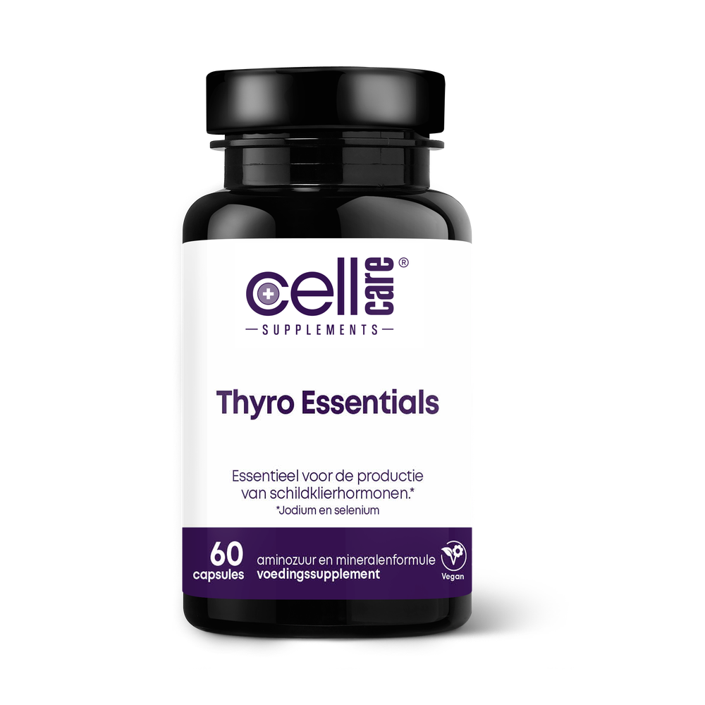 CellCare Thyro essentials 60 Vegetarische capsules