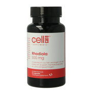 CellCare Rhodiola 500mg 60 Vegetarische capsules