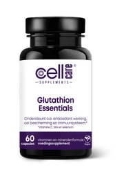 CellCare Glutathion essentials  60.00 Vegetarische capsules