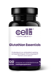 CellCare Glutathion essentials  120.00 Vegetarische capsules