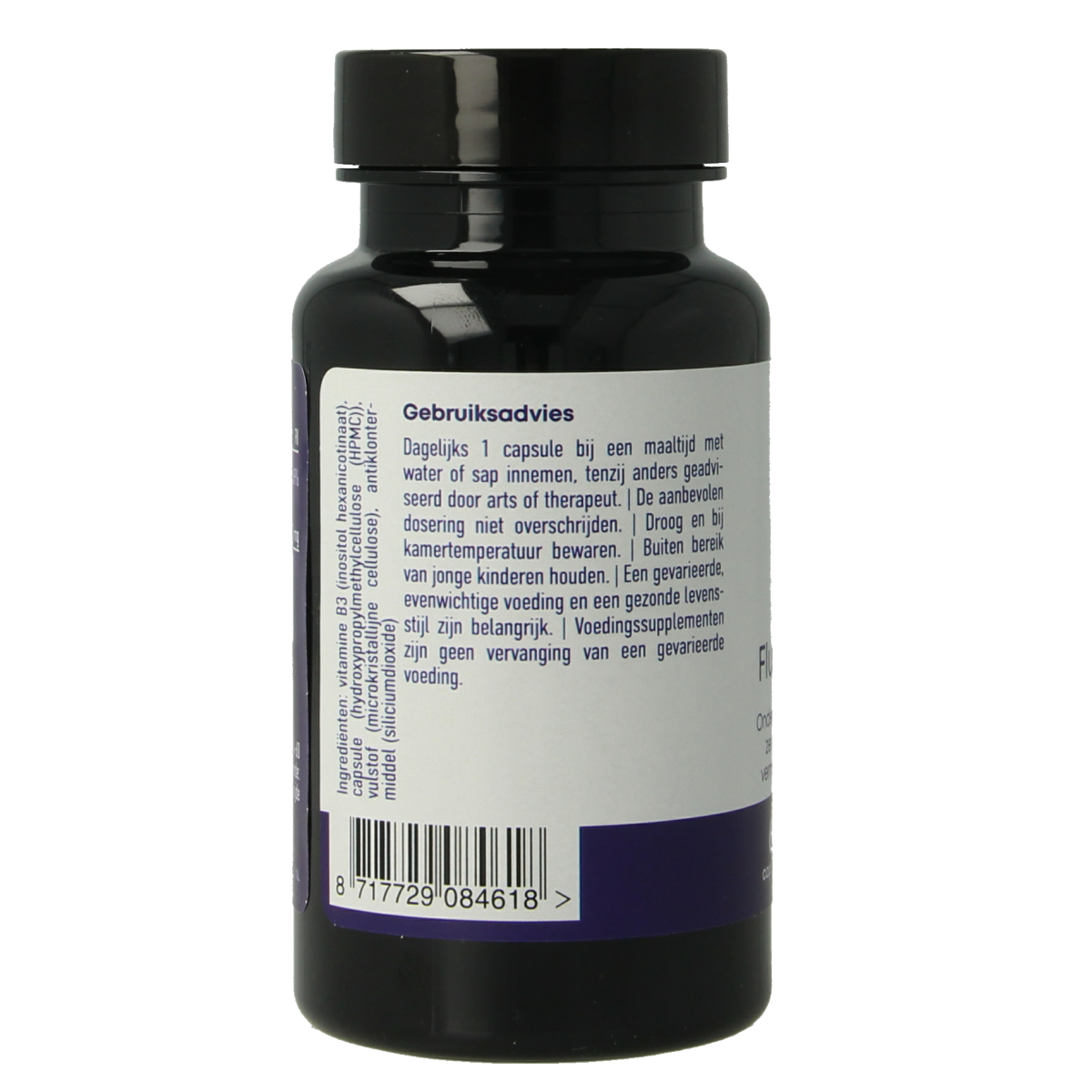 CellCare Vitamine B3 niacine flush free 500mg  60.00 Vegetarische capsules