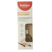 Bolsius True Scents geurverspreider vanilla 60.00 Milliliter