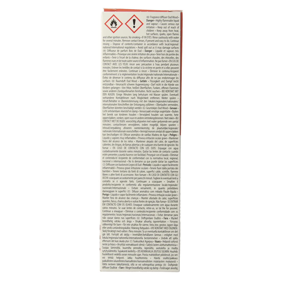 Bolsius True Scents geurverspreider oud wood 60.00 Milliliter