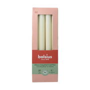 Bolsius Dinerkaarsen 230/20 soft pearl 8.00 Stuks