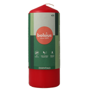 Bolsius Stompkaars 150/58 delicate red 1 Stuks