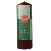Bolsius Stompkaars 200/68 velvet red 1.00 Stuks