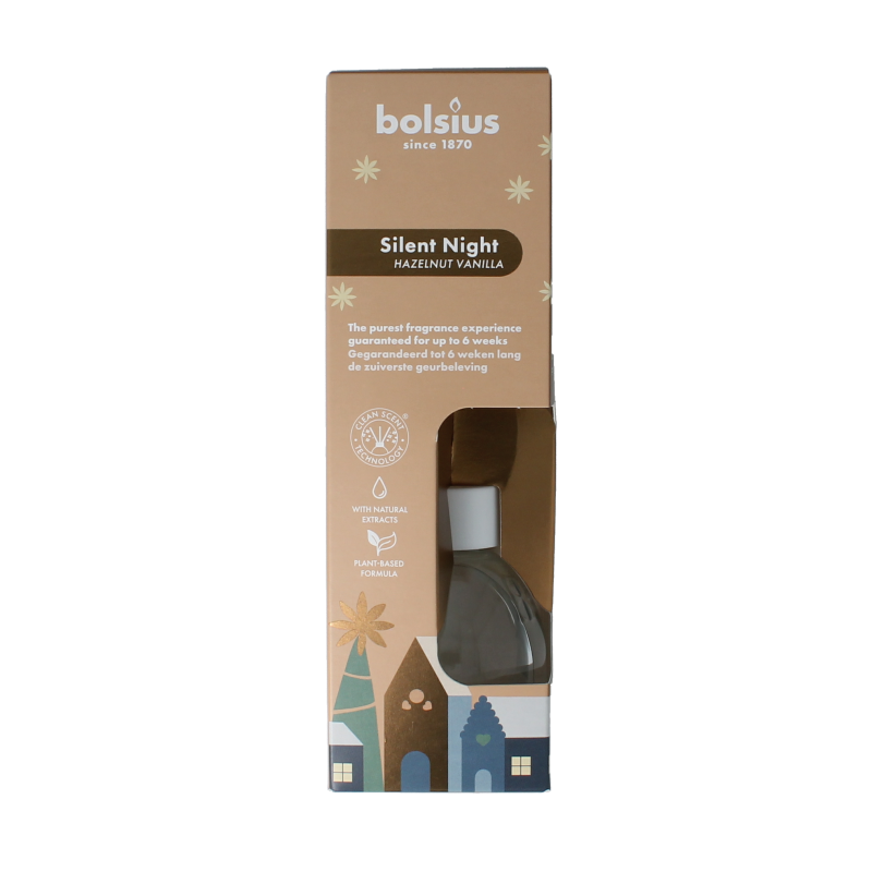 Bolsius Geurverspreider  glow silent night 60 Milliliter