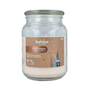 Bolsius Geurglas met deksel silent night hazelnut vanilla 1 Stuks