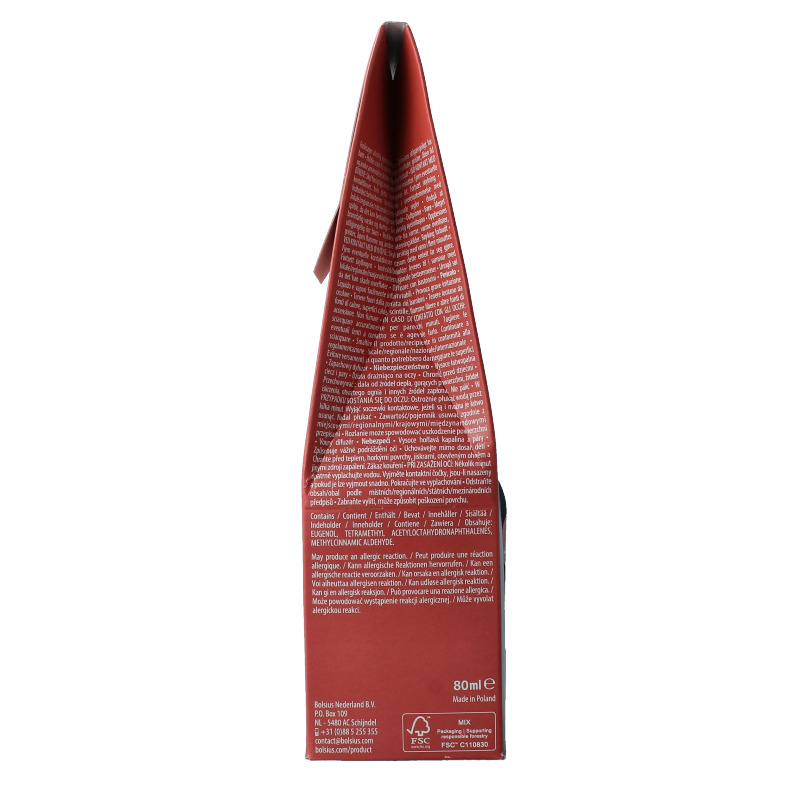 Bolsius Geurverspreider true joy woody wellness 80 Milliliter