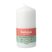 Bolsius Stompkaars 120-58 cloudy white 1 Stuks