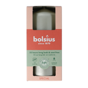 Bolsius Stompkaars 120/58 white silver 1 Stuks