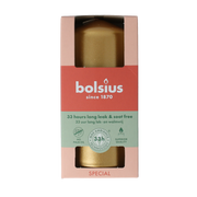 Bolsius Stompkaars 120/58 golden orange 1 Stuks