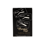 Christian Faye Eyebrow stencil set SPA 1.00 Set