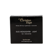 Christian Faye Eyebrow make up duo highlighter light 1.00 Stuks