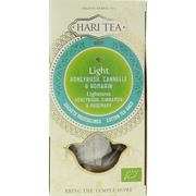 Hari Tea Honeyrush cinnamon rosemary lightness bio 10.00 Stuks