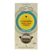 Hari Tea Ginger lemon & tumeric mindscape ginger bio 10 Stuks