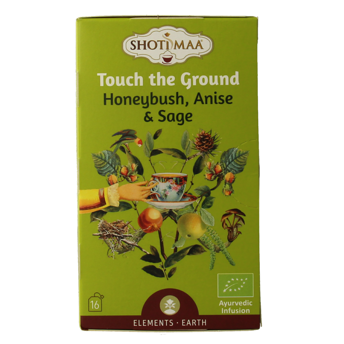 Shoti Maa Earth touch the ground bio 16.00 Zakjes