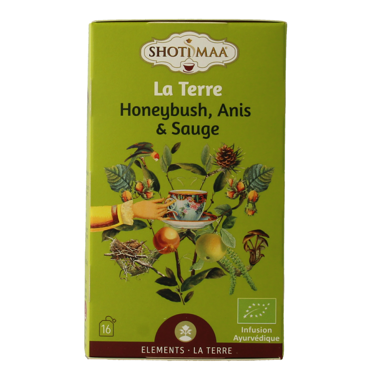 Shoti Maa Earth touch the ground bio 16.00 Zakjes