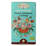 Shoti Maa Air life on wings bio 16.00 Zakjes