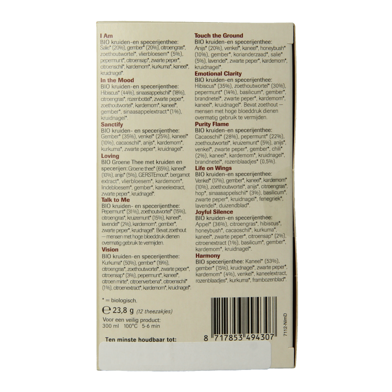 Shoti Maa Magic box bio 12 Zakjes
