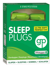 Get Plugged Sleep plugs oordopjes 3 Paar