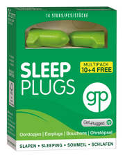 Get Plugged Sleep plugs oordopjes 7.00 Paar