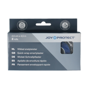 Joy2protect Snelpleisters blauw 2.5cm x 4.5m 2.00 Rol