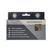 Joy2protect Snelpleisters huidskleur 2.5cm x 4.5m 2 Rol