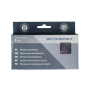 Joy2protect Snelpleisters lila 2.5cm x 4.5m 2.00 Rol