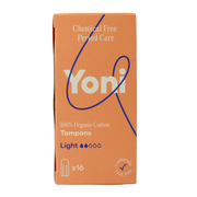 Yoni Tampons light 16.00 Stuks