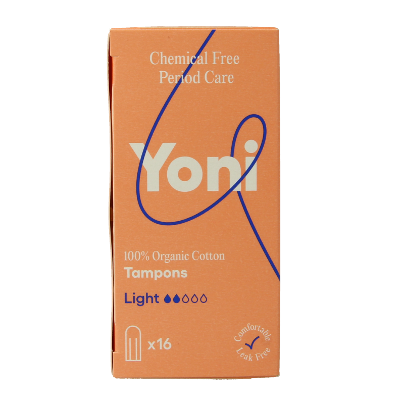 Yoni Tampons light 16 Stuks