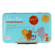 Squitos Lemon eucalyptus citronella geurstickers 24.00 Stuks