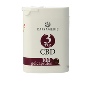 Cannamedic CBD Capsules  3mg 100.00 Capsules