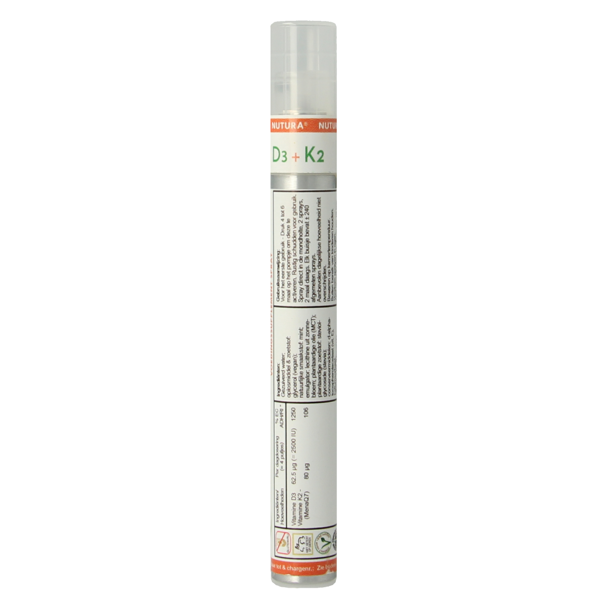 Vitamist Nutura Vitamine D3 + K2 14.40 Milliliter