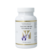 Vital Cell Life Vitamine B3 niacine 500mg 100 Capsules