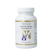 Vital Cell Life Vitamine B3 niacine 500mg 100.00 Capsules