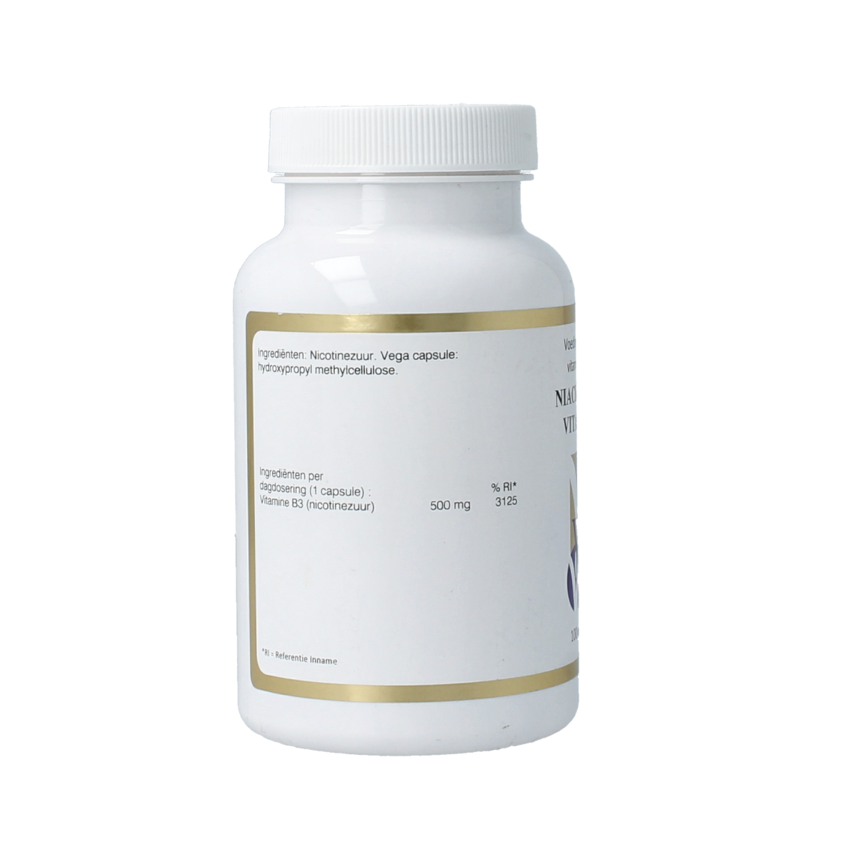 Vital Cell Life Vitamine B3 niacine 500mg 100.00 Capsules