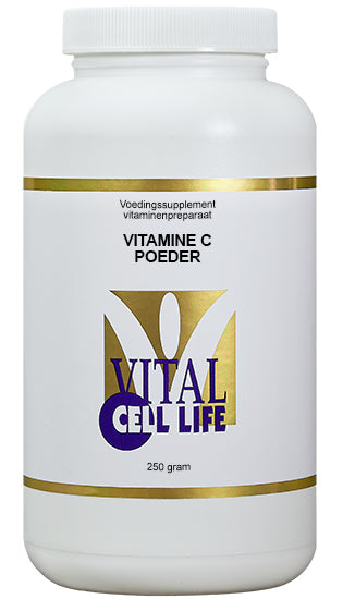 Vital Cell Life Vitamine C poeder 250.00 Gram