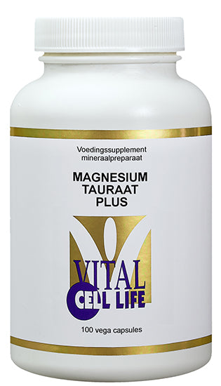 Vital Cell Life Magnesium tauraat plus B6 100.00 Capsules