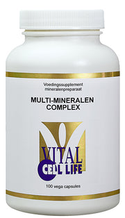 Vital Cell Life Multi mineralen complex 100.00 Capsules