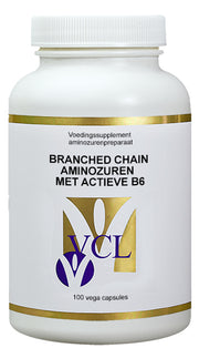 Vital Cell Life Branched chain aminozuur & B6 100.00 Vegetarische capsules