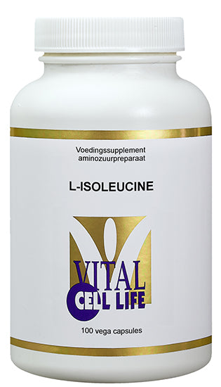 Vital Cell Life Isoleucine 300mg 100.00 Vegetarische capsules