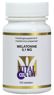 Vital Cell Life Melatonine 0.1mg 500.00 Tabletten