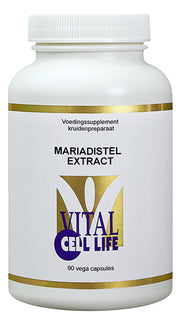 Vital Cell Life Mariadistel 90.00 Vegetarische capsules