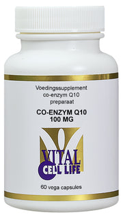 Vital Cell Life Coenzym Q10 100mg 60.00 Capsules