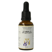 Vital Cell Life Vitamine D3 25mcg druppels 30 Milliliter