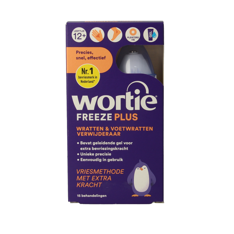 Wortie Wrattenverwijderaar advanced 50 Milliliter