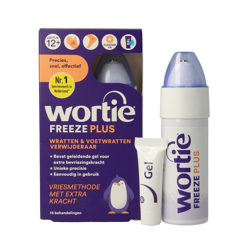 Wortie Wrattenverwijderaar advanced 50 Milliliter